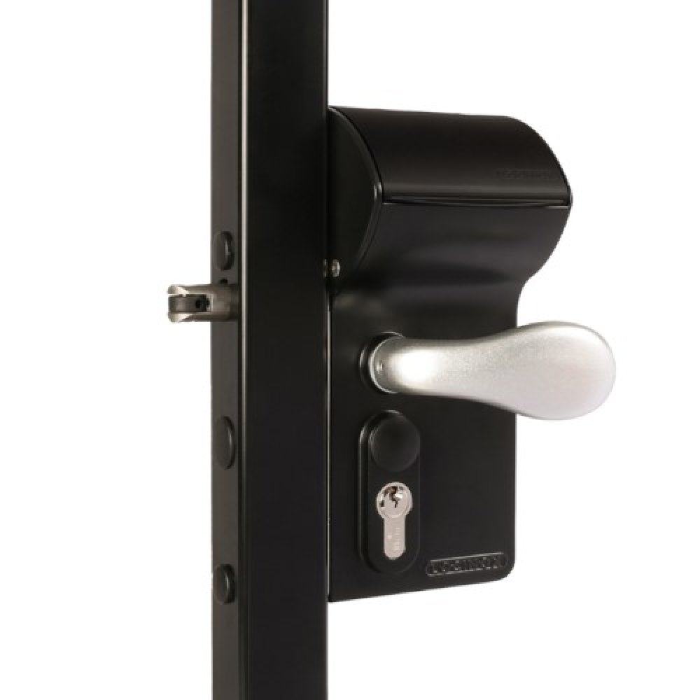 Locinox Valentino 40/40 Battery Operated Electronic Gate Lock Surface ...